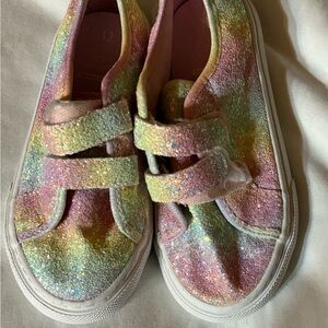 Sparkly Multicolor Kids Shoes